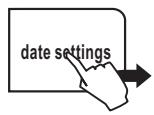 GAGGIA COFFEE - DATE SETTINGS - 1