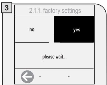 GAGGIA COFFEE - FACTORY SETTINGS - 4