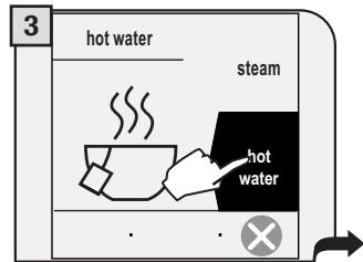 GAGGIA COFFEE - HOT WATER DISPENSING - 4