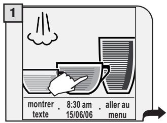 GAGGIA COFFEE - PROGRAMMATION CAFÉ EXPRESSO / CAFÉ / CAFÉ ALLONGÉ - 1