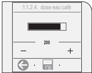 GAGGIA COFFEE - RéGLAGE DE LA QUANTITÉ D'EAU POUR LA DISTRIBUTION DU CAFÉ - 2