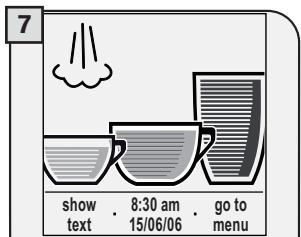 GAGGIA COFFEE - SETTING THE LANGUAGE - 7