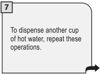 GAGGIA COFFEE - HOT WATER DISPENSING - 8