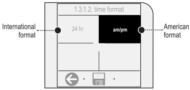 GAGGIA COFFEE - Time format - 2