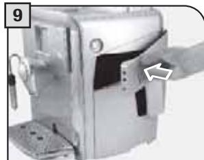 GAGGIA COFFEE - NETTOYAGE DU GROUPE DE DISTRIBUTION - 9