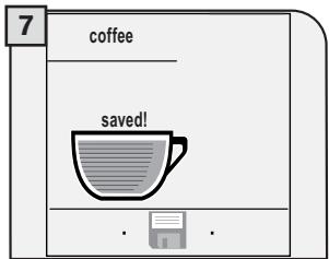 GAGGIA COFFEE - ESPRESSO / COFFEE / LONG COFFEE PROGRAMMING - 7
