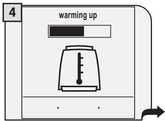 GAGGIA COFFEE - SETTING THE LANGUAGE - 4