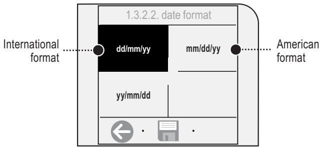 GAGGIA COFFEE - Date format - 2
