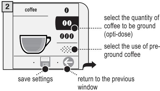 GAGGIA COFFEE - ESPRESSO / COFFEE / LONG COFFEE PROGRAMMING - 2