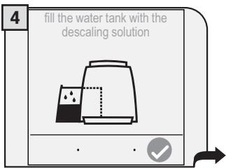 GAGGIA COFFEE - WARNING! NEVER USE VINEGAR AS A DESCALER. - 5