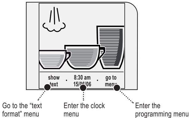 GAGGIA COFFEE - SETTING THE LANGUAGE - 17