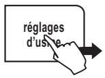 GAGGIA COFFEE - RéGLAGES D'USINE - 1