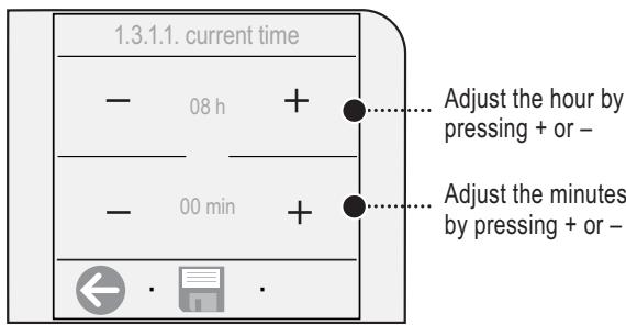 GAGGIA COFFEE - Current time - 2