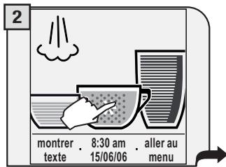 GAGGIA COFFEE - VERSER UNE SEULE MESURE DE CAFÉ MOULU À LA FOIS. IL EST IMPOSSIBLE DE DISTRIBUTER DES XCAFÉS EN MÉME TEMPS. - 2