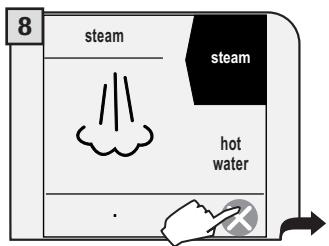 GAGGIA COFFEE - STEAM DISPENSING - 9