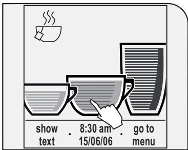 GAGGIA COFFEE - BEVERAGE PROGRAMMING MENU - 2