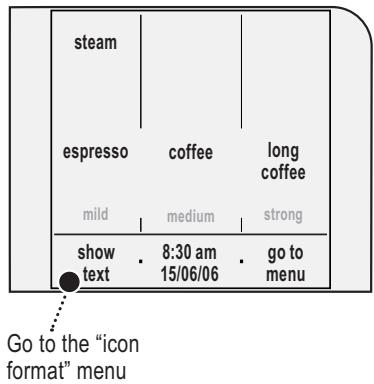 GAGGIA COFFEE - SETTING THE LANGUAGE - 18