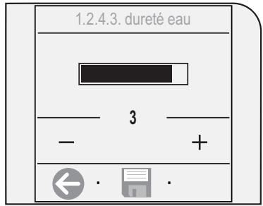 GAGGIA COFFEE - MENU «DURETE EAU» - 5