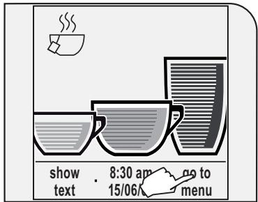 GAGGIA COFFEE - MACHINE SETTINGS - 1