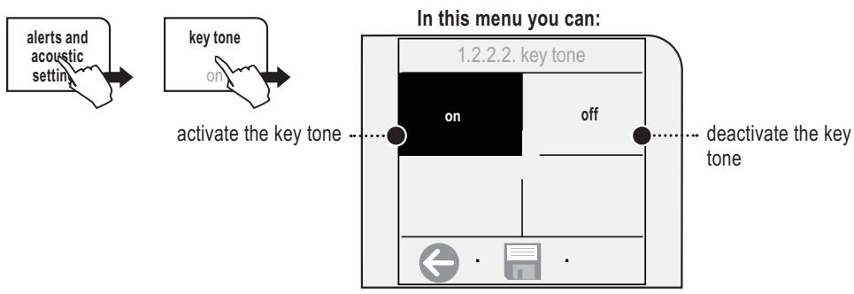GAGGIA COFFEE - «KEY TONE» MENU - 1
