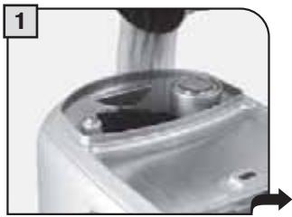 GAGGIA COFFEE - STARTING THE MACHINE - 1