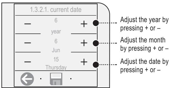 GAGGIA COFFEE - Current date - 2