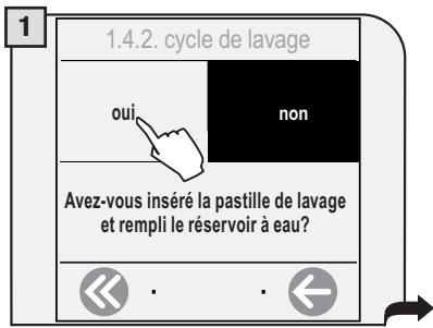 GAGGIA COFFEE - LE CYCLE DE LAVAGE NE PEUT PAS ETRE INTERROMPU. - 2