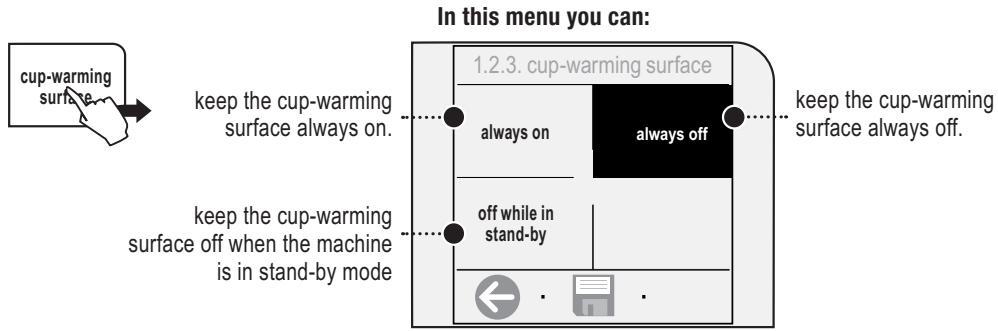 GAGGIA COFFEE - «CUP-WARMING SURFACE» MENU - 1