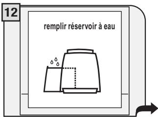 GAGGIA COFFEE - PENDANT CETTE OPÉRATION, LA PRÉSENCE D'UNE PERSONNE EST NÉCESSAIRE. ATTENTION! NE JAMAIS UTILISER DE VINAIGRE POUR DÉTARTRER LA MACHINE. - 13