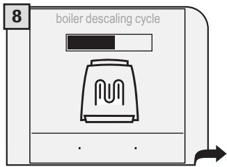 GAGGIA COFFEE - WARNING! NEVER USE VINEGAR AS A DESCALER. - 9