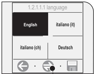 GAGGIA COFFEE - «LANGUAGE» MENU - 3