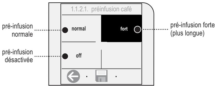 GAGGIA COFFEE - RéGLAGE «PRE-INFUSION» - 2