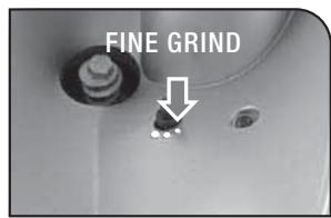 GAGGIA COFFEE - COFFEE GRINDER ADJUSTMENT - 4