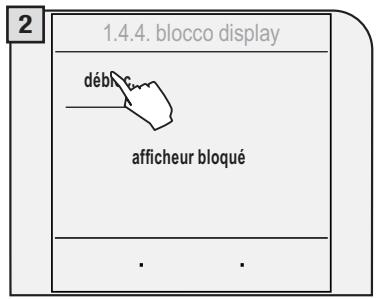 GAGGIA COFFEE - MENU «BLOCAGE AFFICHEUR» - 3