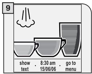 GAGGIA COFFEE - STEAM DISPENSING - 10