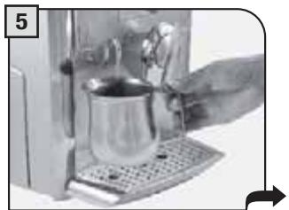 GAGGIA COFFEE - DISTRIBUTION DE VAPEUR - 6