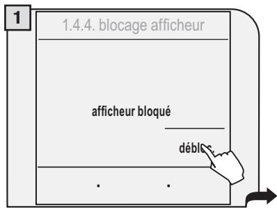 GAGGIA COFFEE - MENU «BLOCAGE AFFICHEUR» - 2