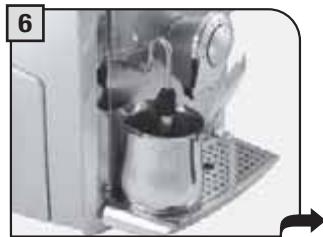 GAGGIA COFFEE - STARTING THE MACHINE - 6