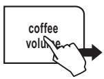 GAGGIA COFFEE - WATER QUANTITY ADJUSTMENT FOR COFFEE BREWING - 1