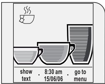 GAGGIA COFFEE - BEVERAGE PROGRAMMING MENU - 1