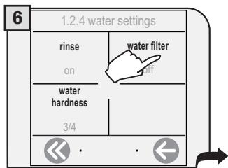 GAGGIA COFFEE - SETTING THE LANGUAGE - 13