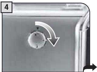 GAGGIA COFFEE - HOT WATER DISPENSING - 5