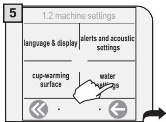 GAGGIA COFFEE - SETTING THE LANGUAGE - 12