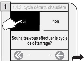 GAGGIA COFFEE - PENDANT CETTE OPÉRATION, LA PRÉSENCE D'UNE PERSONNE EST NÉCESSAIRE. ATTENTION! NE JAMAIS UTILISER DE VINAIGRE POUR DÉTARTRER LA MACHINE. - 2