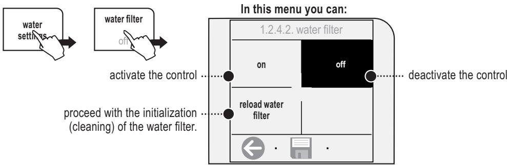 GAGGIA COFFEE - «WATER FILTER» MENU - 1