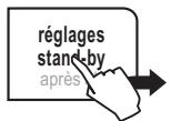 GAGGIA COFFEE - RéGLAGE STAND-BY - 1