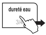GAGGIA COFFEE - MENU «DURETE EAU» - 4