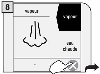 GAGGIA COFFEE - DISTRIBUTION DE VAPEUR - 9