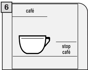 GAGGIA COFFEE - VERSER UNE SEULE MESURE DE CAFÉ MOULU À LA FOIS. IL EST IMPOSSIBLE DE DISTRIBUTER DES XCAFÉS EN MÉME TEMPS. - 6