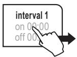 GAGGIA COFFEE - Setting an interval for turning on the machine - 1